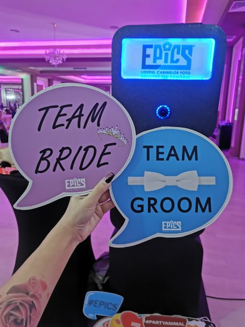 Cabina Foto Epics Photo Booth Timisoara