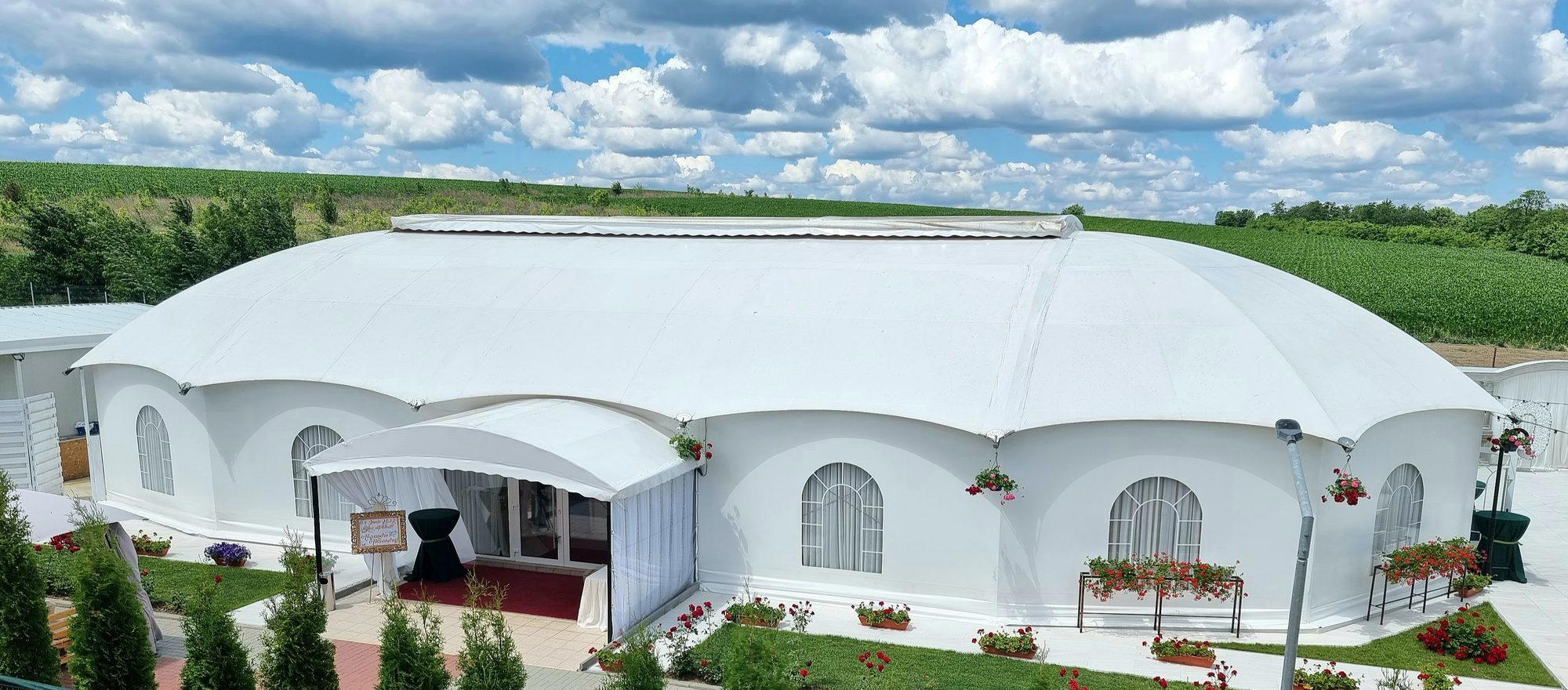 The White Dome