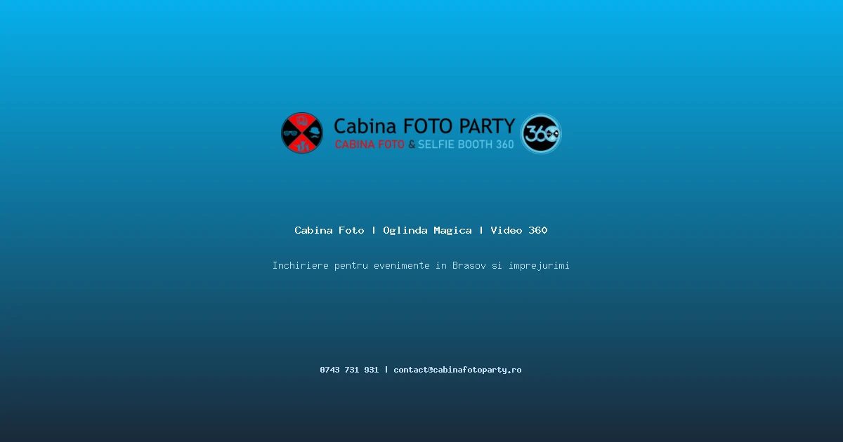 Cabina Foto Party
