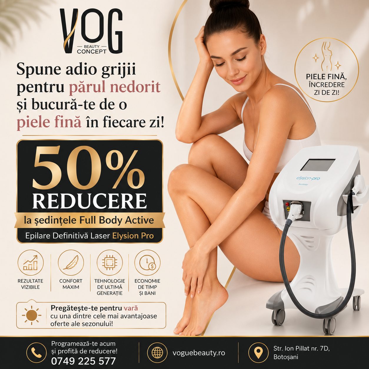 Vogue Beauty Center