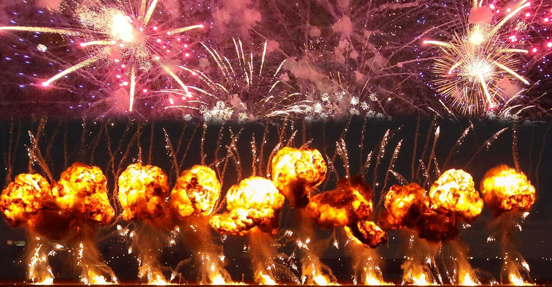 Trust Fireworks
