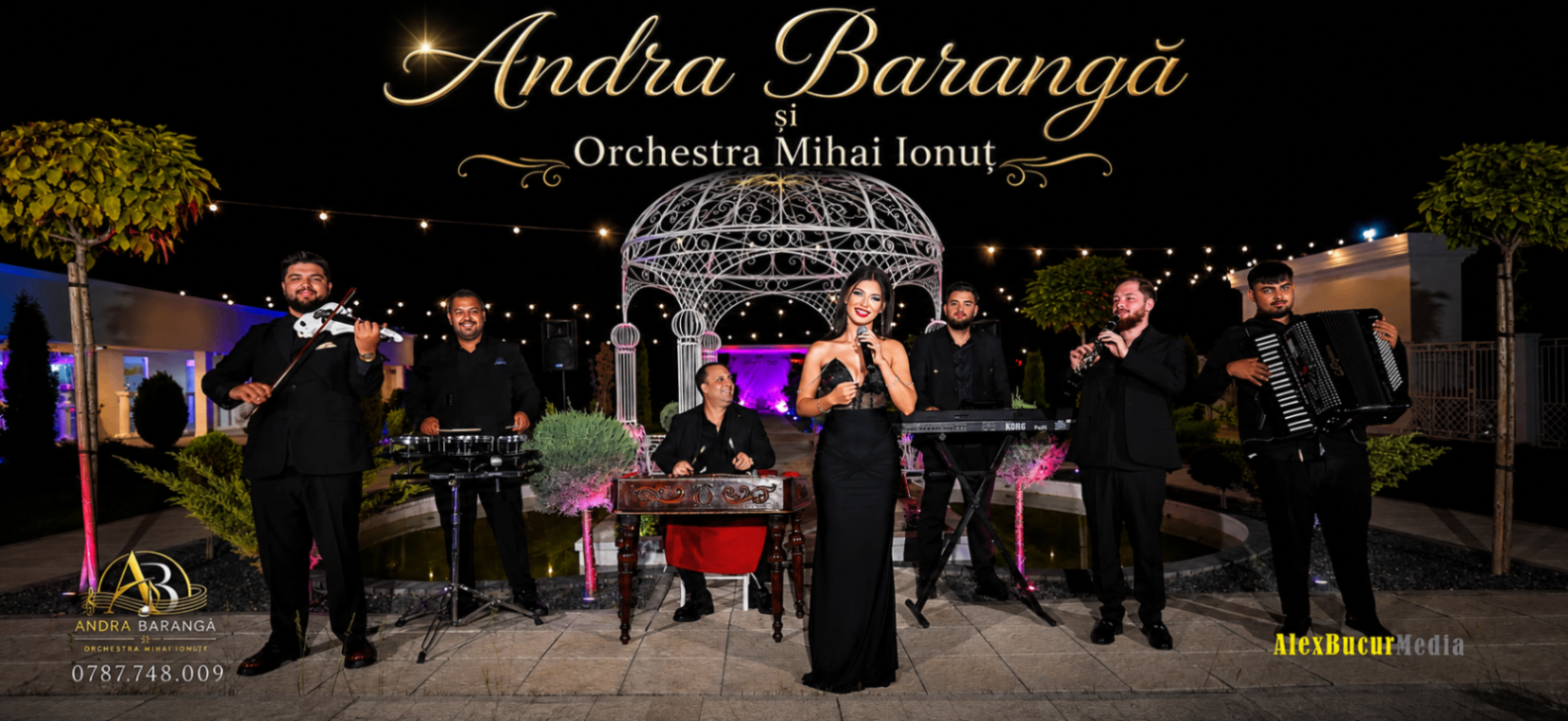 Andra Barangă & Orchestra Mihai Ionuț