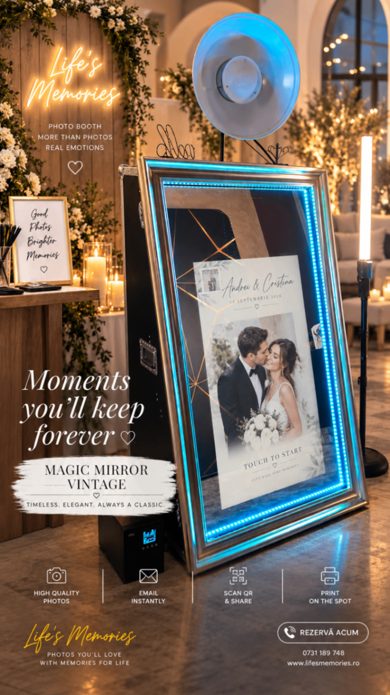 Life’s Memories Magic Mirror & AI Photo Booth