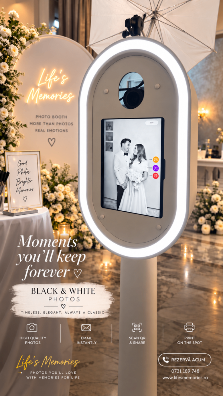 Life’s Memories Magic Mirror & AI Photo Booth