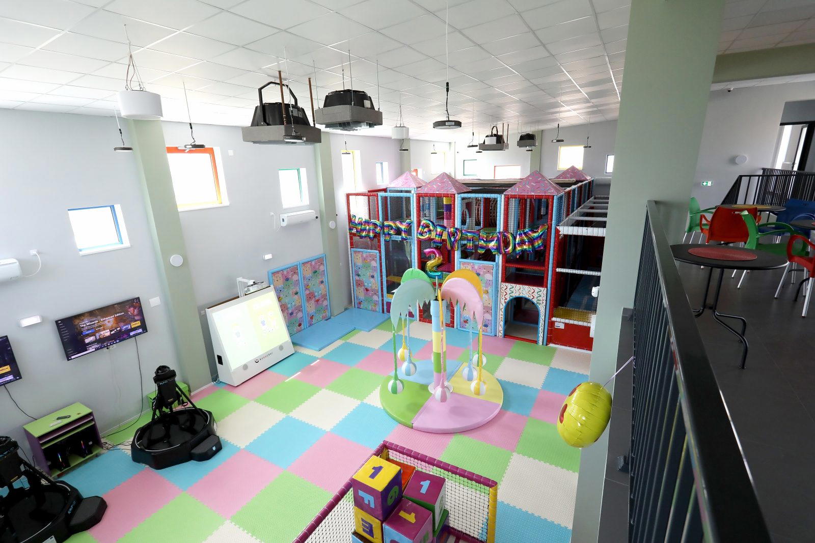 ADVENTURE PARTY LAND - Loc de joaca pentru copii Craiova
