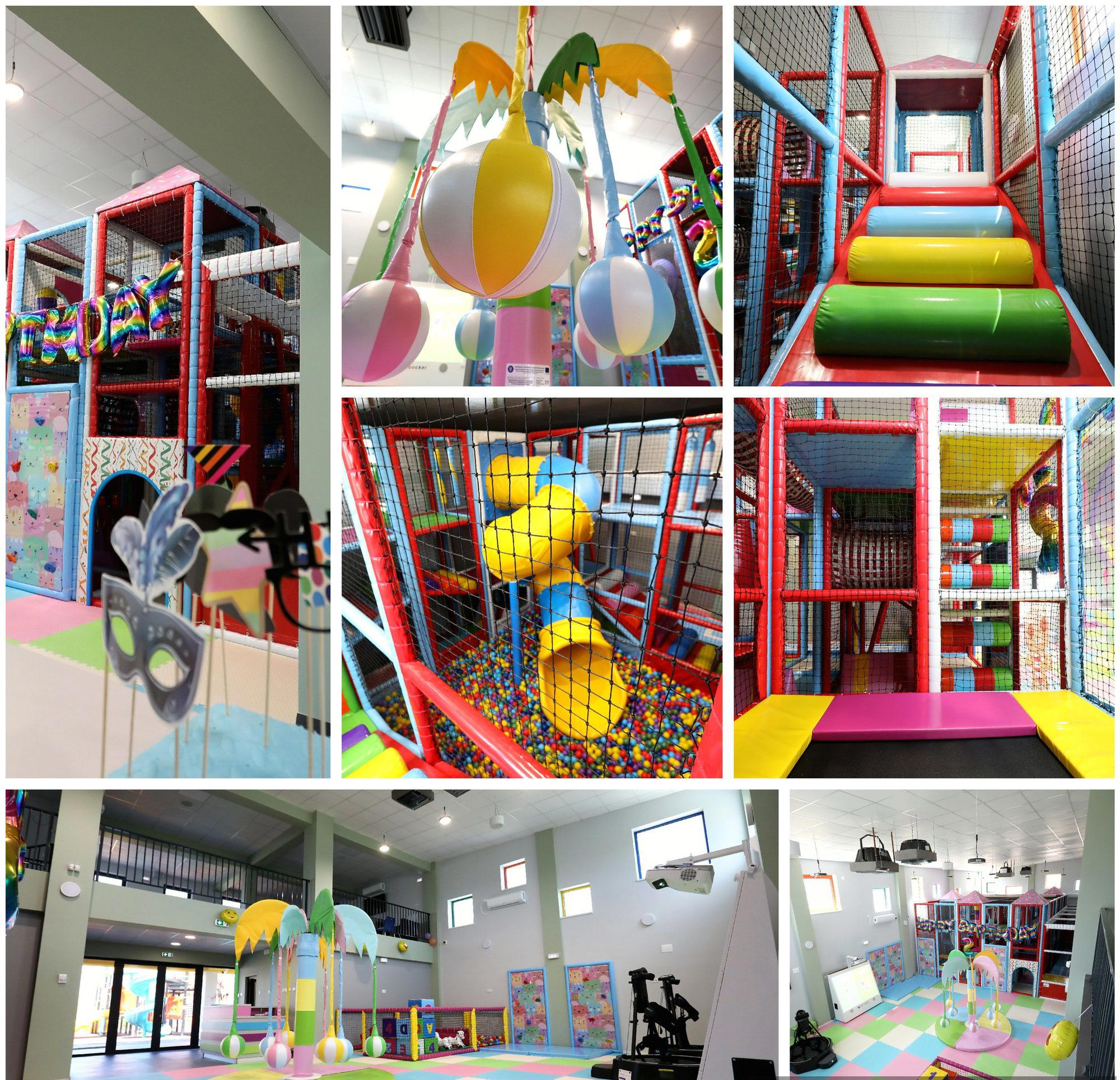 ADVENTURE PARTY LAND - Loc de joaca pentru copii Craiova