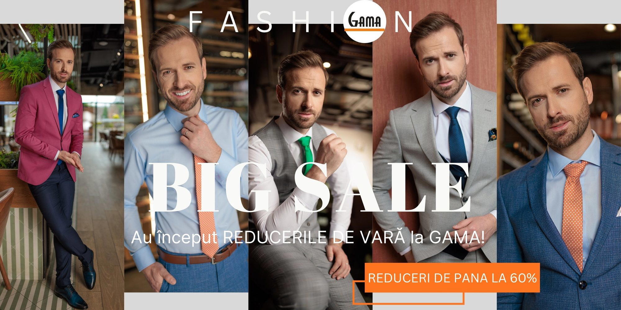 GAMA - Camasi - Costume - Haine Barbati