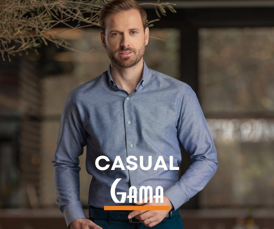 GAMA - Camasi - Costume - Haine Barbati