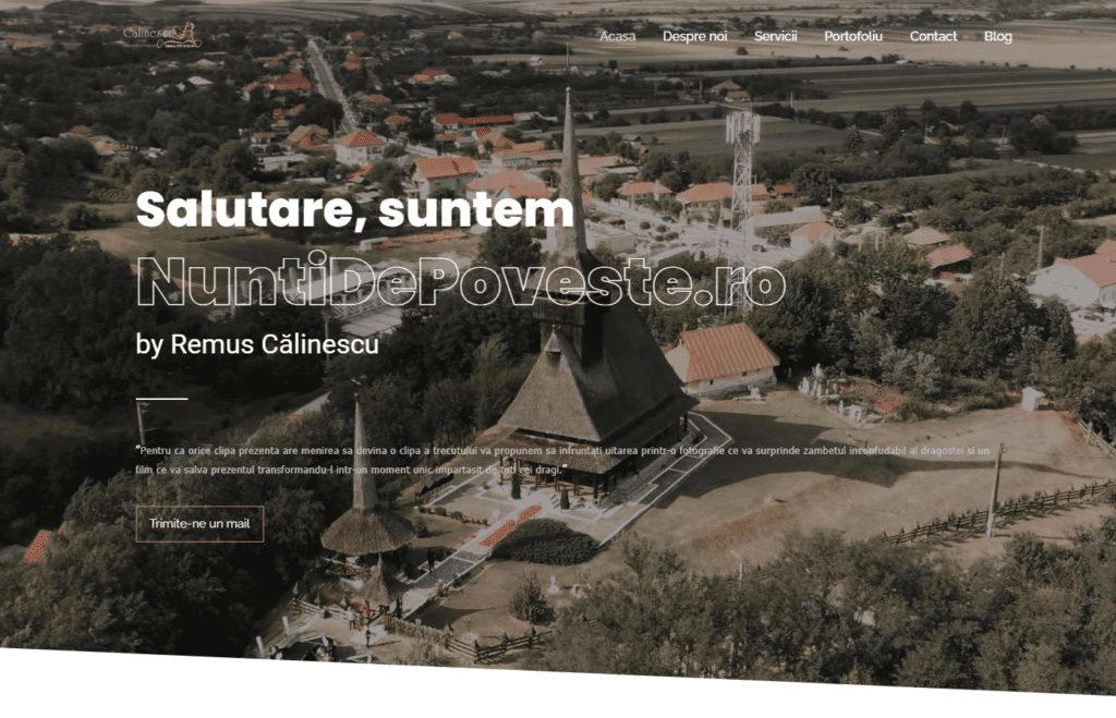 NuntiDePoveste.ro - Fotograf si cameraman nunta by Remus Calinescu