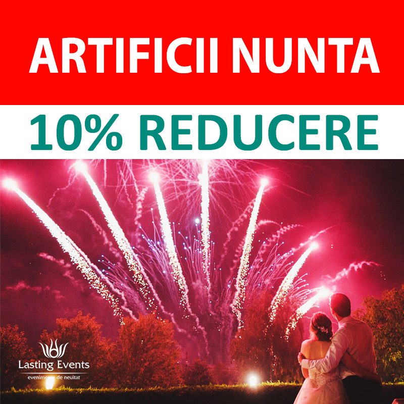 Artificii Nunta