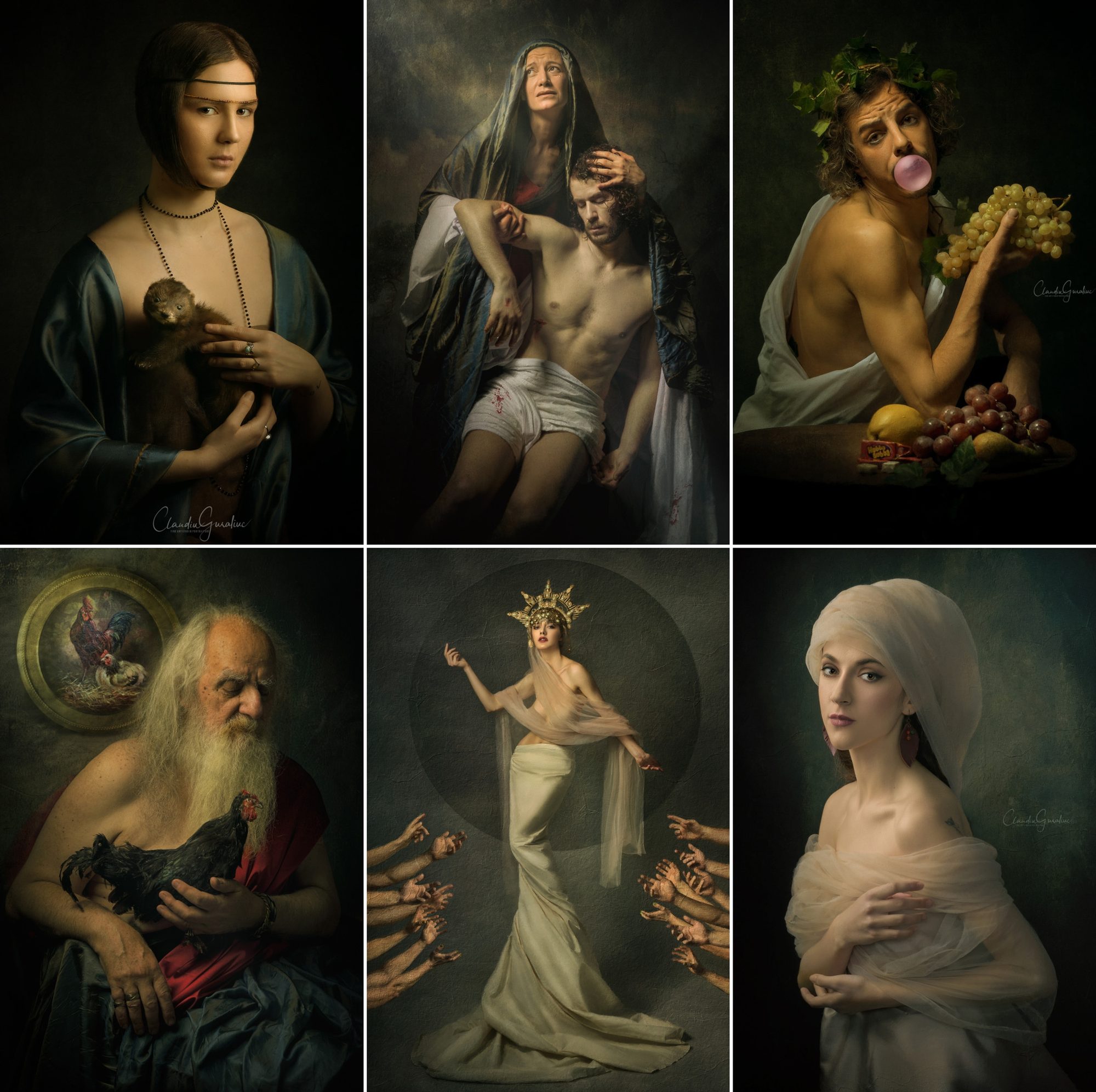 Claudiu Guraliuc - Fotograf Portret