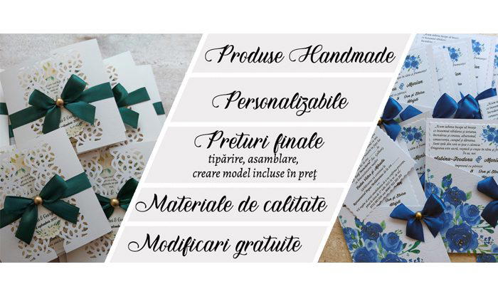 Pravalia cu invitatii - accesorii nunta si botez
