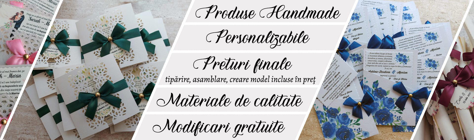 Pravalia cu invitatii - accesorii nunta si botez