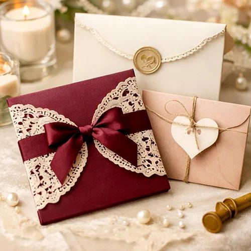 Nunta Lux - Invitatii Nunta & Botez
