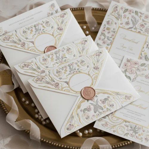Nunta Lux - Invitatii Nunta & Botez