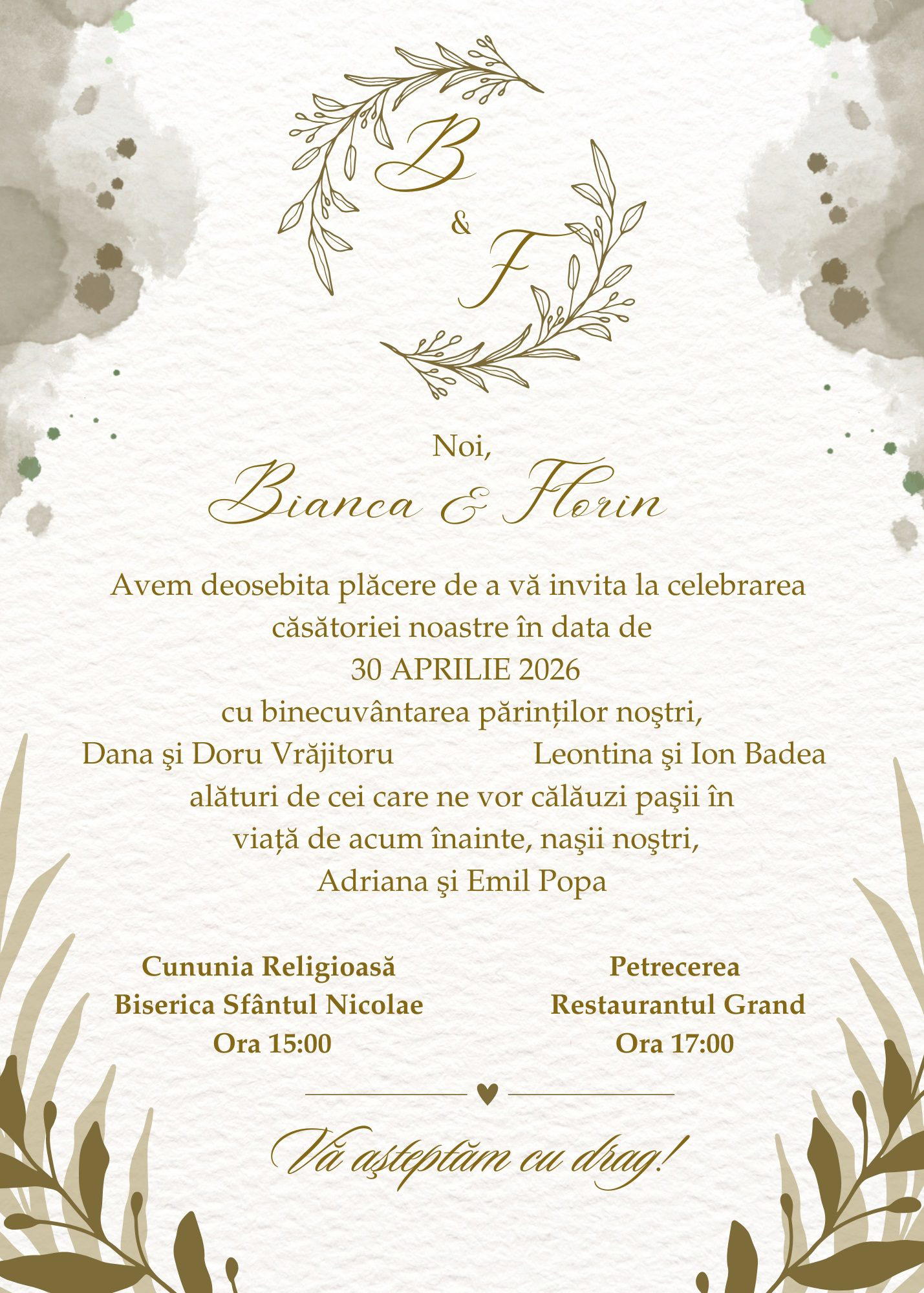 Lux Cards - Fabrica de Invitatii