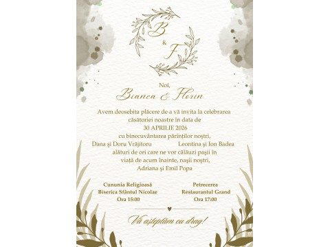 Lux Cards - Fabrica de Invitatii