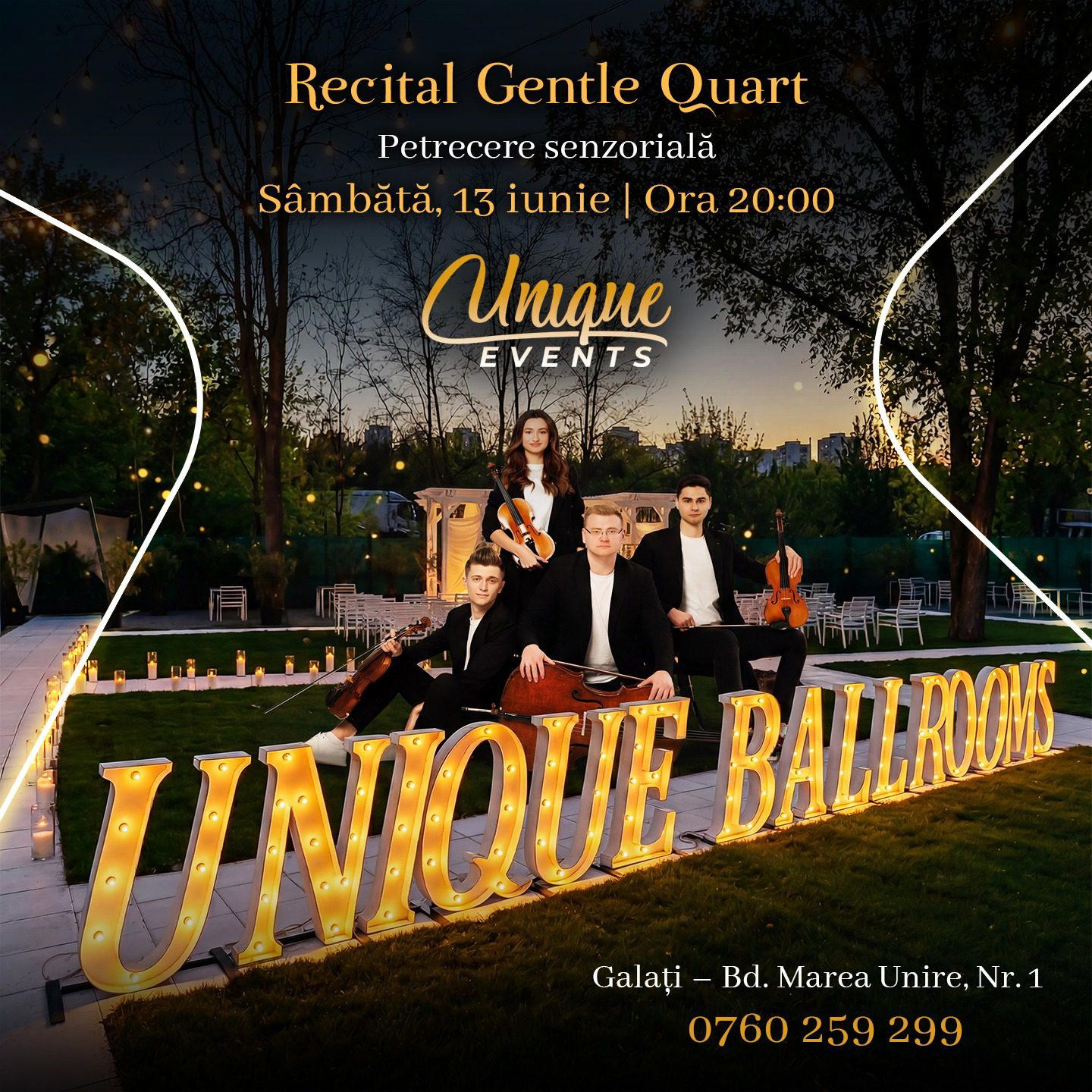 Unique Ballrooms - Centru de Evenimente