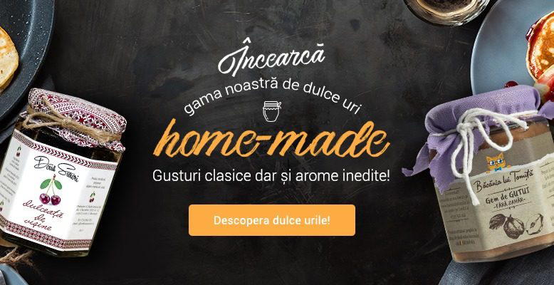 Romanian Gourmet Souvenir by Băcănia lui Tomiță