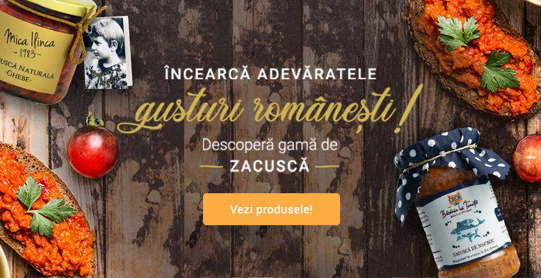 Romanian Gourmet Souvenir by Băcănia lui Tomiță