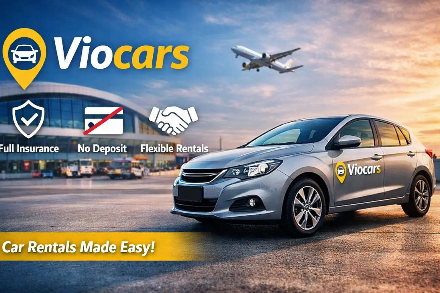 Viocars Rental - aeroport Iasi