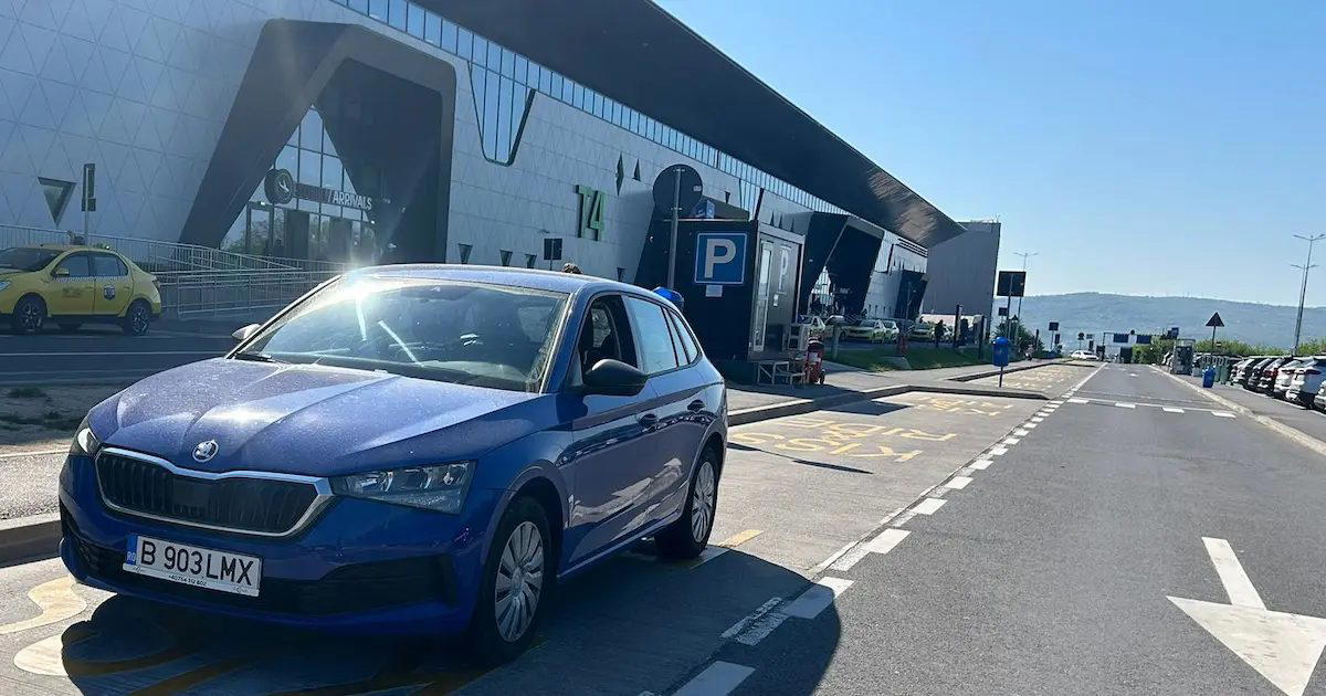 Viocars Rental - aeroport Iasi