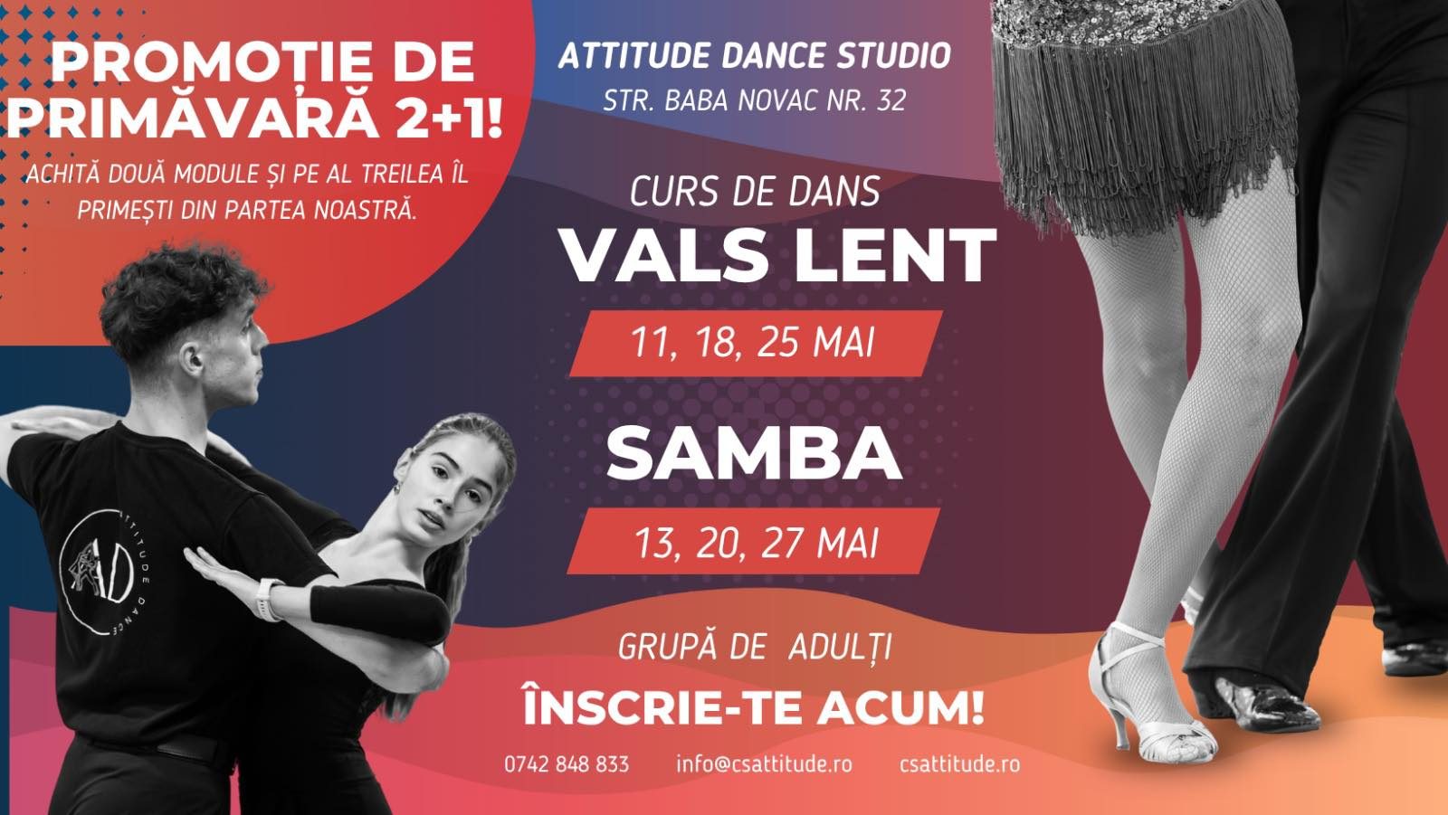 Cursuri de dans Cluj