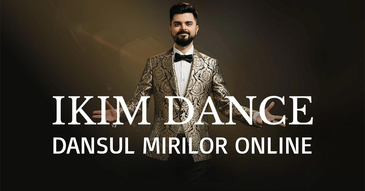 Ikim Dance - cursuri de dans popular, latino, vals & dansul mirilor