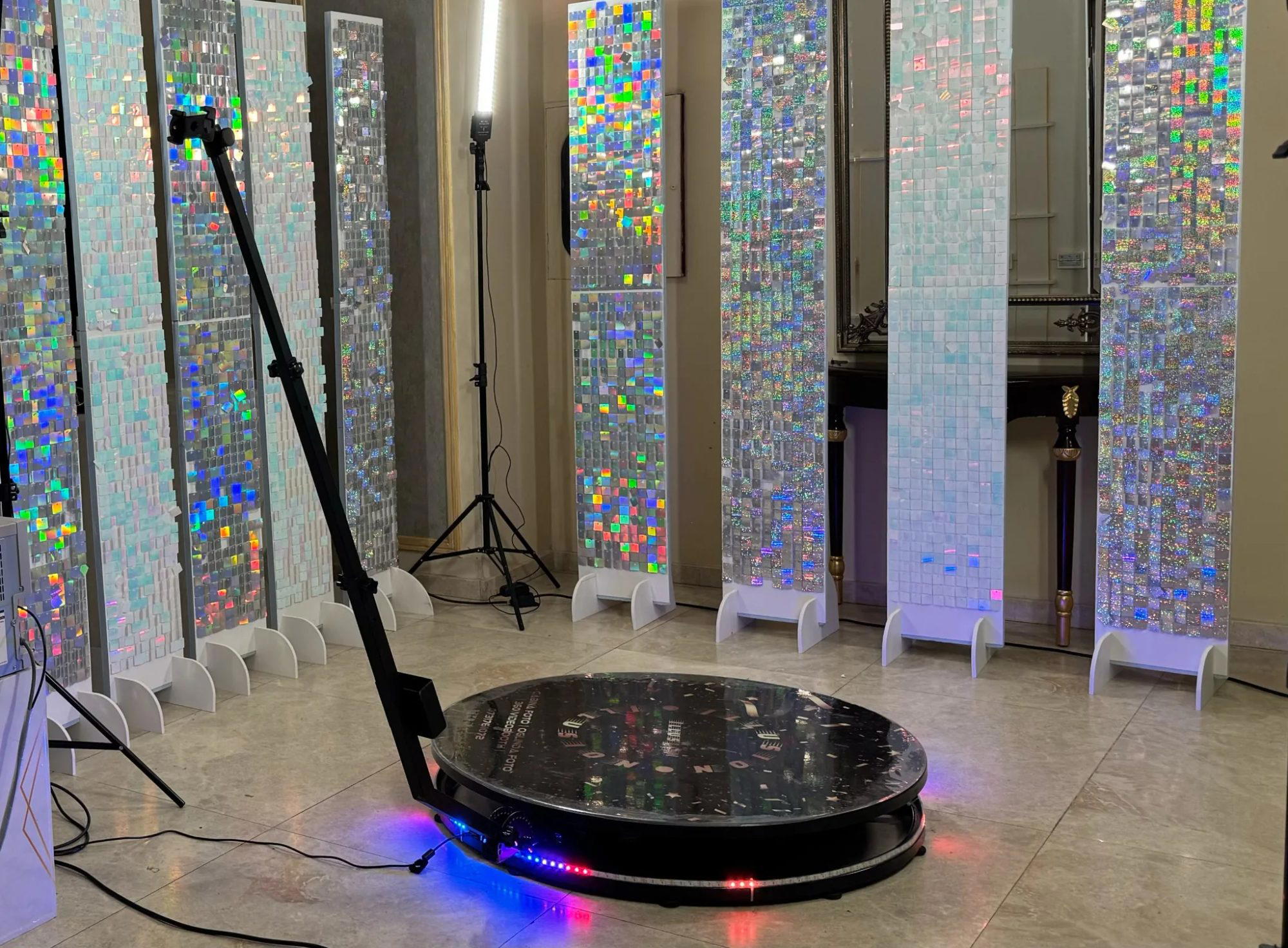 Cabina foto & Oglinda foto & 360 video by illusionBooth