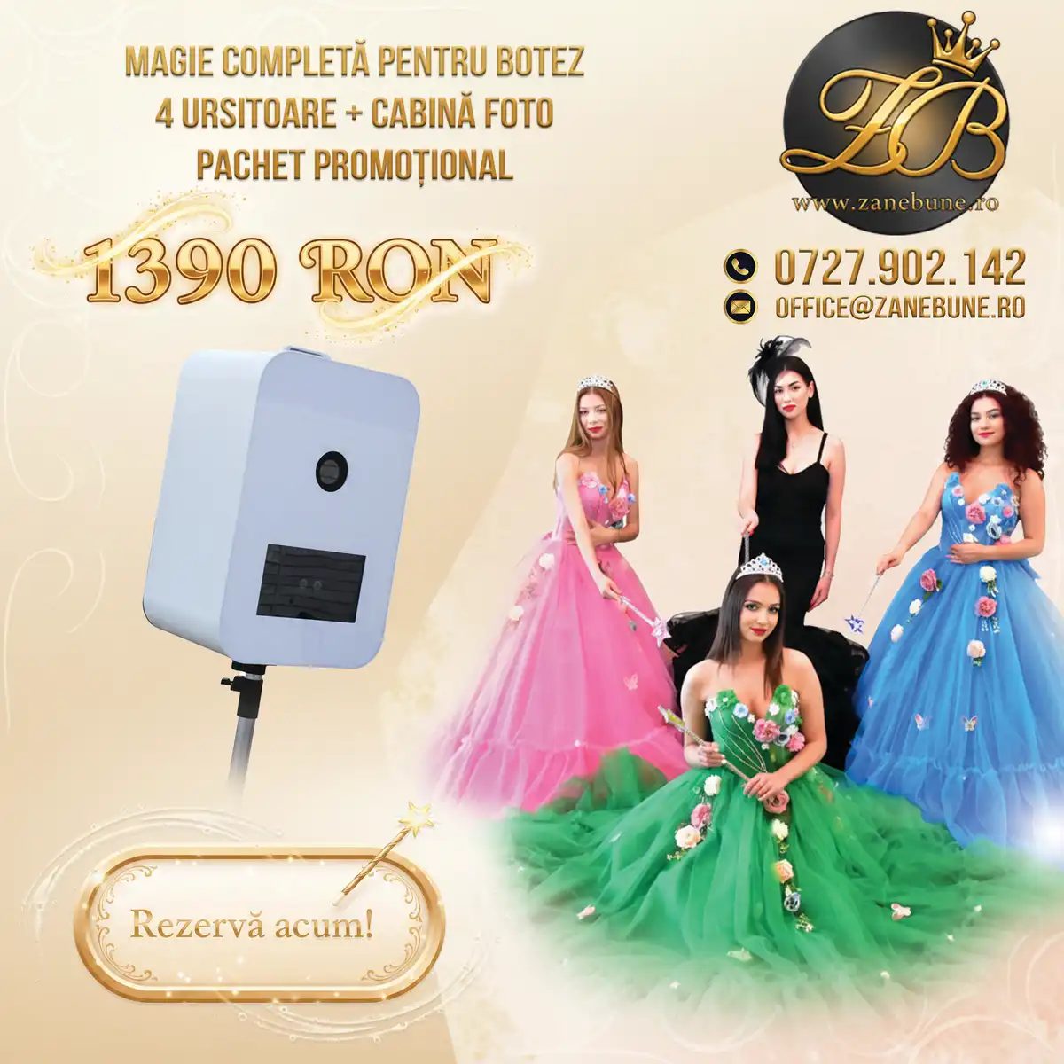 Ursitoare Botez
